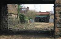 Recent vegetation clearance at Maudlands Bridge has opened up the view along the old Deepdale and Longridge line towards the entrance to the <I>Miley Tunnel</I>. The western portal of the tunnel is hidden by a series of low bridges but the eastern end is a much grander affair. [See image 18397]<br><br>[Mark Bartlett 16/01/2017]