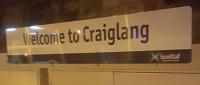 Exhibition Centre masquerading as Craiglang for the duration of the run of 'Still Game' at the centre. This would be the fourth name for this location after Stobcross, Finnieston and Exhibition Centre.<br><br>[John Yellowlees 16/02/2017]
