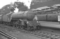 St Margarets based V2 2-6-2 60980 about to head for home from Newcastle Central in 1960.<br><br>[K A Gray //1960]