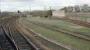 View of the Craiginches North Sidings from a train approaching Aberdeen in 1989.<br><br>[Ewan Crawford 03/11/1989]