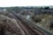 Cawburn Junction looking west to Bathgate. From here the passenger line is single track.<br><br>[Ewan Crawford //]