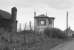 Seton Level Crossing signalbox in 1978. This image provides a contrast to David Panton's photo Seton in 2017 [See image 60520]<br>
<br><br>[Bill Roberton //1978]