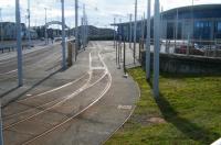 Tram access to the modern Starr Gate Depot in September 2017.<br><br>[Veronica Clibbery 17/09/2017]