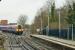 South Western 458517 negotiates the junction at Staines with a Waterloo bound service on 27th January 2018. The lines to the right are the Windsor & Eton Riverside branch whilst those going left are for Reading and Weybridge.<br><br>[Mark Bartlett 27/01/2018]