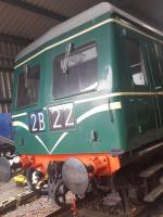 The last-surviving BR inter-city DMU will be in operation at Bo'ness tomorrow (the 11th of March).<br><br>[John Yellowlees 10/03/2018]