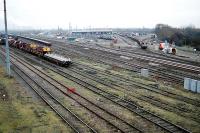 Toton Marshalling Yard and MPD from the north.<br><br>[Ewan Crawford //]
