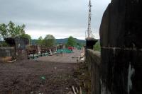 The old NBR bridge over the Forth in Stirling is being repaired. The view looks north.<br><br>[Ewan Crawford 12/05/2006]